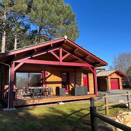 Maison Neuve 3 Etoiles Les Logis Du Lac Sanguinet Kültér fotó